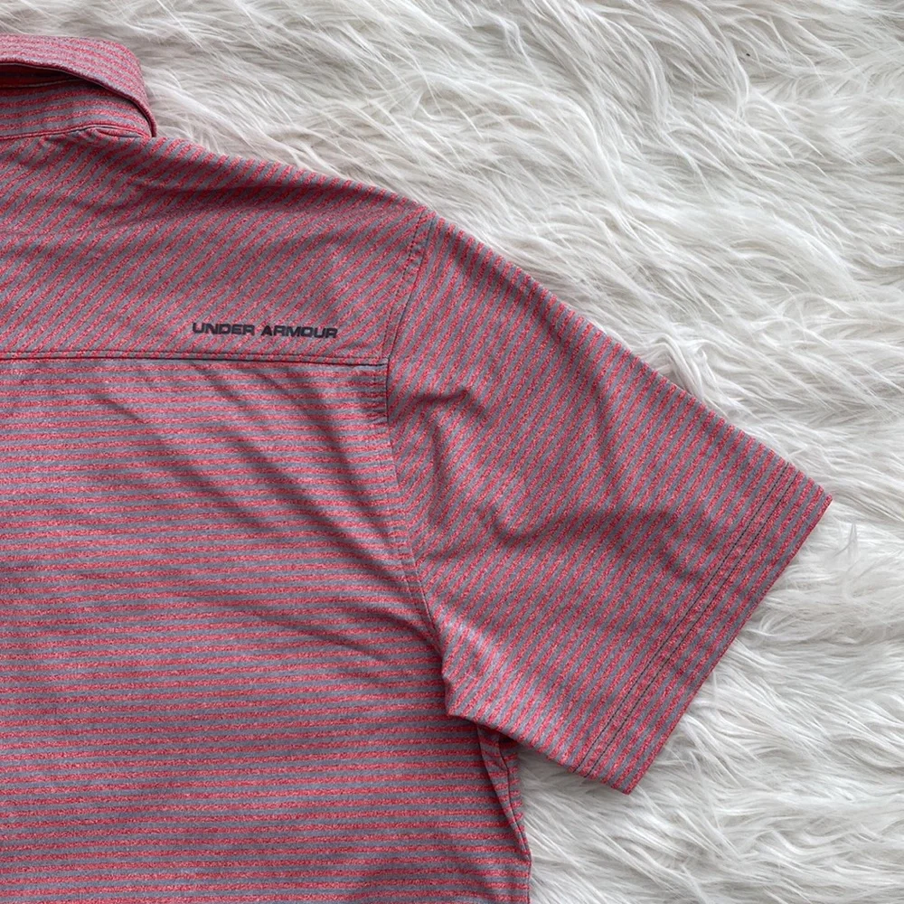 Under Armour | Playoff Core Stripe Polo